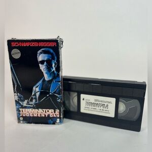 Terminator 2 Judgment Day VHS